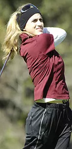 Belen Mozo tied for 38th after the Arizona Wildcat Invitational first round.