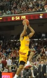 Senior Marcus Johnson has averaged 9.8 points and 4.5 rebounds per game while providing steady leadership.