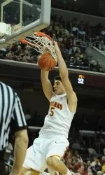 Sophomore Nikola Vucevic leads the conference with 9.7 rebounds per game and is second in scoring for USC, averaging 11.7 points per game.