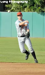 Matthew Foat went 4-for-5 with four RBI in his collegiate debut last Friday at Cal Poly
