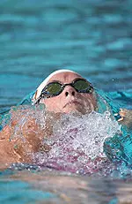 Presley Bard helped USC win a Pac-10 title tonight in the 800y free relay and set the school record in the 200y free.