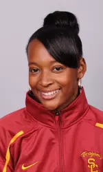 Dalilah Muhammad won All-America honors last year as a freshman in the 400m IH and as part of USC's 4x400m relay team.