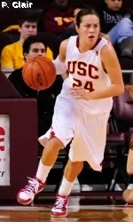 Ashley Corral served up 12 assists tonight to go with 23 points.