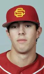 Matt Foat belted his first home run as a Trojan in Friday's 6-4 loss against Oklahoma State