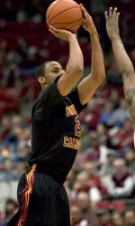 Senior Dwight Lewis will be playing his final career home game when USC takes on Oregon State on Saturday at the Galen Center. Lewis is USC's all-time leader in games played at 130 and should finish his career among USC's all-time top 10 in scoring and three-pointers made.