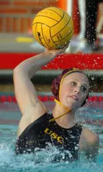 Kally Lucas ripped in four goals for USC in the semifinal win over Cal.