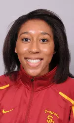Sophomore Candace Bailey won the women's triple jump at the Rossi Relays with a PR of 36-7 (11.15m).
