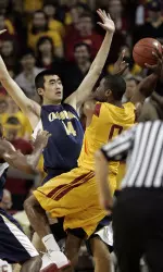 Marcus Johnson looks to shoot