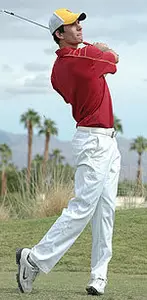 Martin Trainer fired a 5-under Friday.