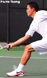 Daniel Nguyen got USC up 4-0 in today's match.