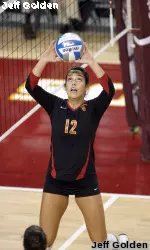 Kendall Bateman and the Women of Troy begins spring practice in March, concluding with a 12-team tournament in April at the Galen Center.