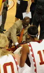 Michael Cooper and his Trojans head into the Pac-10 Tournament this week at Galen Center.