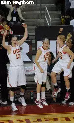 USC got an important win to improve to 19-11 overall.