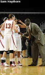 USC finished 2009-10 with a 19-12 overall record.