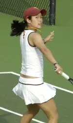 USC freshman Danielle Lao is ranked #32 in singles.