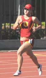 Junior distance standout Zsofia Erdelyi is expected to run her first race this season for USC. Erdelyi is the USC record-holder in the 3000m steeplechase, the 5000m and the 10000m races.