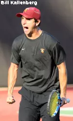 Robert Farah clinched things today from court two in Athens, Ga.