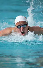 Sophomore Katinka Hosszu finished second in the 200y fly, just 0.13 out of first, on Saturday at the NCAA Championships.