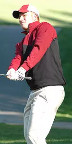 Junior Matt Giles helped the Trojans to a round one win in the Callaway Match Play Championship.