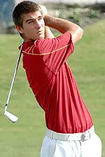 T.J. Vogel won his match today 5 and 4.