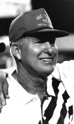 Dick Leach served as USC's head coach for 22 seasons.
