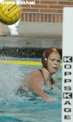 Alexandra Kiss and the Trojans set up camp at McDonald's Swim Stadium for the next two weeks.