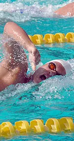Sophomore Patrick White helped USC's 800y free relay earn All-American honors on Saturday.