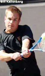 Jason McNaughton got another singles win today in Seattle.