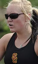 Sophomore Anna Janicka were edged in a photo finish, finishing less than a second out of first place.