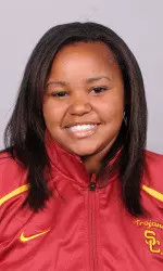 Freshman Lauren Chambers tosses her way into USC's top 10.