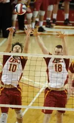 Riley McKibbin (left) and Steven Shandrick