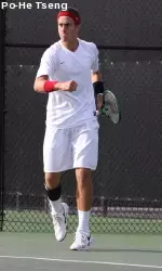 Steve Johnson is the third Trojan to be named Pac-10 Player of the Week this year.