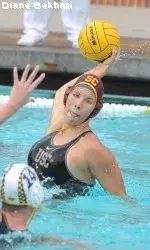 Patricia Jancso had a hat trick today vs. Brown.