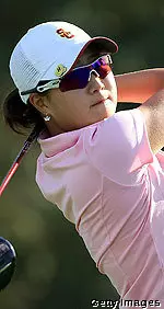 Jennifer Song fired a 2-under 70 on Saturday and is tied for second at the PING/ASU Invitational.