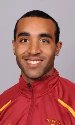 Junior Brendan Ames won the men's 110m hurdles at the Pomona-Pitzer Invitational with his best time as a Trojan of 13.81w.