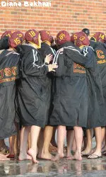 No. 1 USC host the Bruins on Saturday at 4:30 p.m.