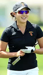 Jennifer Song is 2-under after the first two rounds at the Kraft Nabisco Championship.