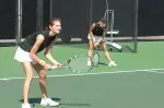 USC lost its doubles point to Stanford to fall 4-3 in the Pac-10 dual match.