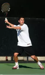 Daniel Gliner is one of five quarterfinal-bound Trojans.
