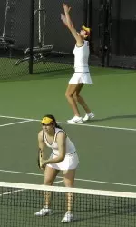 Andrews/Pulido competed in the Pac-10 Invitational Doubles action this week in Ojai.