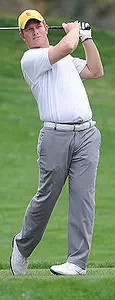 Matt Giles carded a 1-under Tuesday.