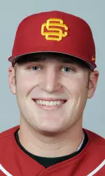 Logan Odom threw three innings and did not allow an earned run during his start in Tuesday's 5-4 loss at UC Santa Barbara