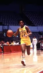 USC great Cynthia Cooper joins the Naismith Memorial Basketball Hall of Fame.