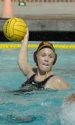 Senior Kally Lucas broke through the 100-goal barrier last weekend.