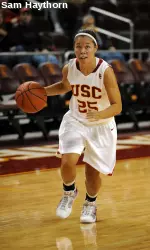 Daniela Roark is a Pac-10 All-Academic First Team selection.