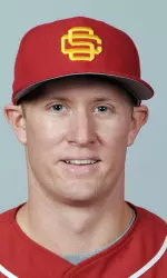 Kevin Couture threw five scoreless innings in Sunday's 2-1 loss at No. 11 UCLA