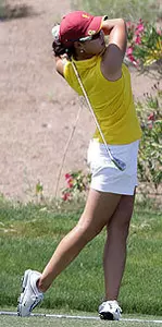 Jennifer Song fired a 5-under 67 to grab a share of the first-round lead at the NCAA Championships.