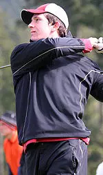 Martin Trainer was one of three Trojans with par rounds on Friday.