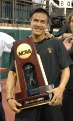 Clutch sophomore Daniel Nguyen was named the NCAA Tournament Most Outstanding Player.