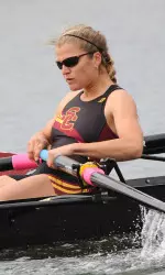 Senior Liene Bertasjus will lead USC into the NCAAs for the second straight season.
